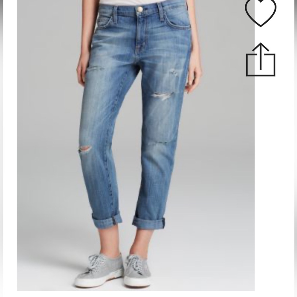Current/Elliott ‘The Fling’ Boyfriend Jeans